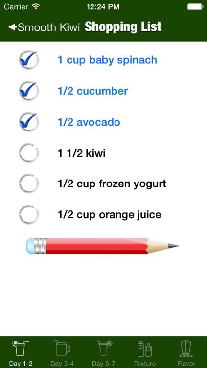 7 Day Smoothie Challenge