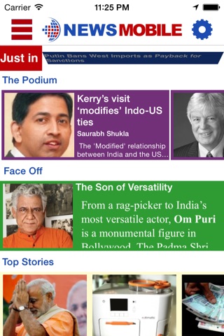 News Mobile screenshot 3