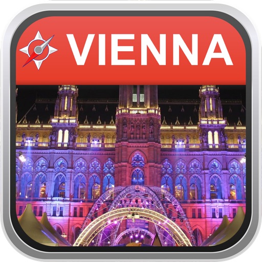 Offline Map Vienna, Austria: City Navigator Maps