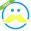 Moustachify - Free Moustache Photo Fun - Moustache stickers, beard stickers, glasses stickers and cool frames