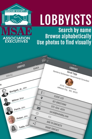 MSAE Directory screenshot 2