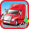 Candy Delivery Express - Sweet Truck Driver