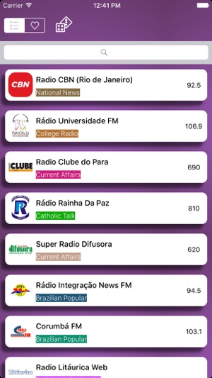 Rádios Brasil - Rádio Grátis / Todas as Rádios FM e AM Brasi(圖4)-速報App