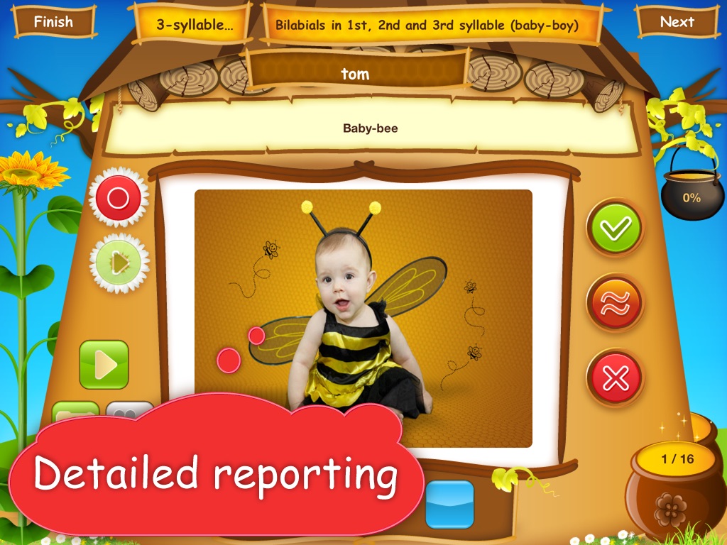 Apraxia RainbowBee screenshot 4