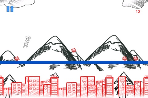 Sketch Man Elete Force Runner - Cool Speedy Survival Challenge screenshot 3