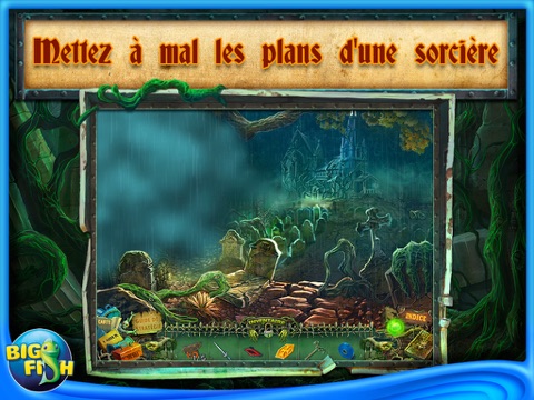 Gothic Fiction: Dark Saga HD - A Hidden Object Game App with Adventure, Mystery, Puzzles & Hidden Objects for iPad screenshot 2