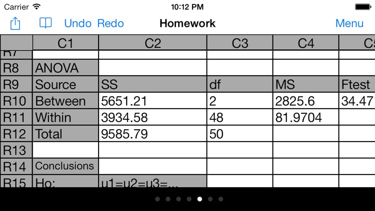 Stats Pad LE