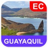Guayaquil, Ecuador Offline Map - PLACE STARS