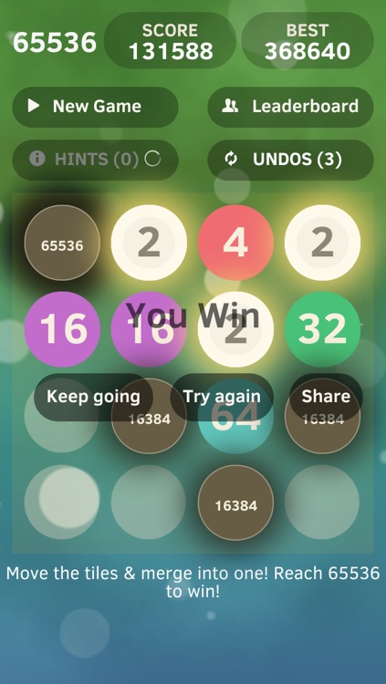 65536 - Ultimate Challenge Puzzle Game Free