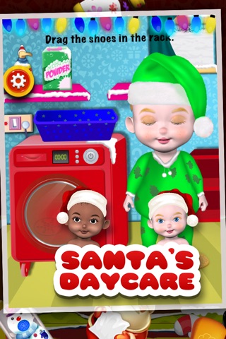 santa's day care screenshot 4