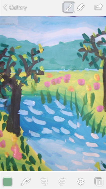 Art Creative Paint Pad