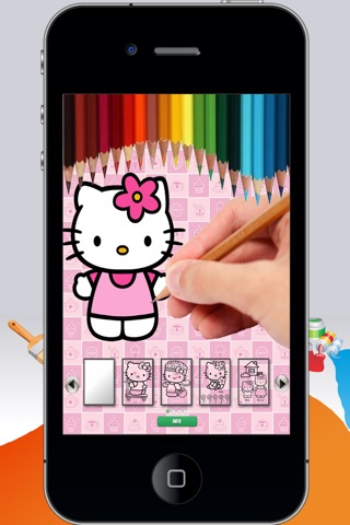 Colorin Book Kitty screenshot 2