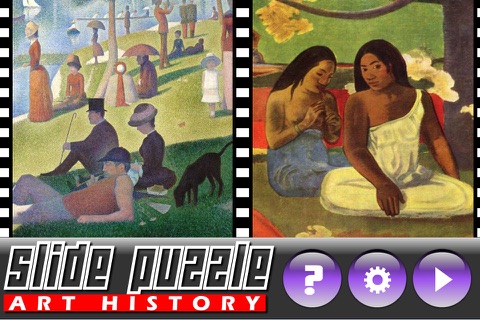 Slide Puzzle Painting (Art History) screenshot 4