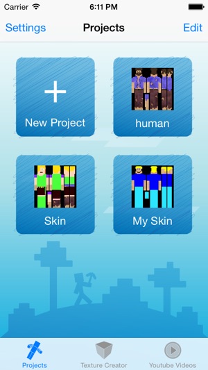 Skin Creator Pro Editor for Survivalcraft Textures Game Skin(圖1)-速報App