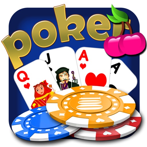 King Of Cards Video Poker - Free New Poker Game Icon