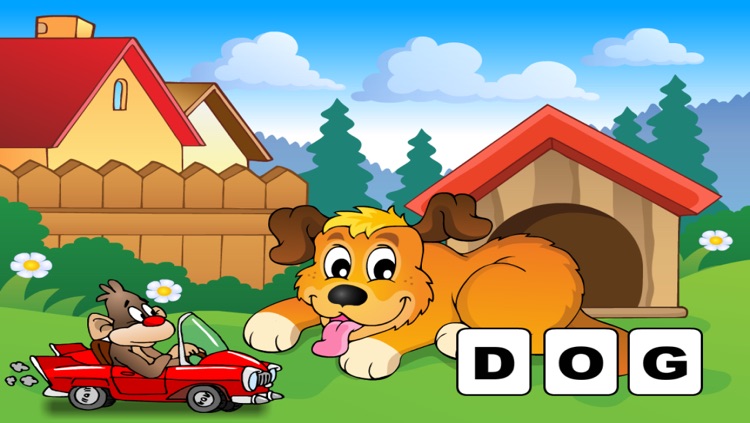 First Words 7+2 · Early Reading A to Z, TechMe Letter Recognition and Spelling (Animals, Colors, Numbers, Shapes, Fruits) - Learning Alphabet Activity Game with Letters for Kids (Toddler, Preschool, Kindergarten and 1st Grade) by Abby Monkey®