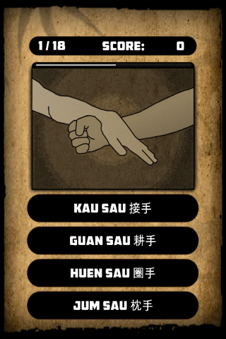 Wing Chun Quiz screenshot 2