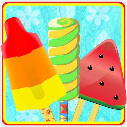 Ice Pops Frozen Maker cooking game Icon