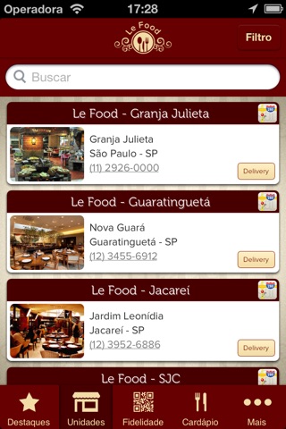 Le Food screenshot 2