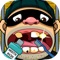 Criminal Dentist - Fun Tap game to clean prisoner teeth in jail