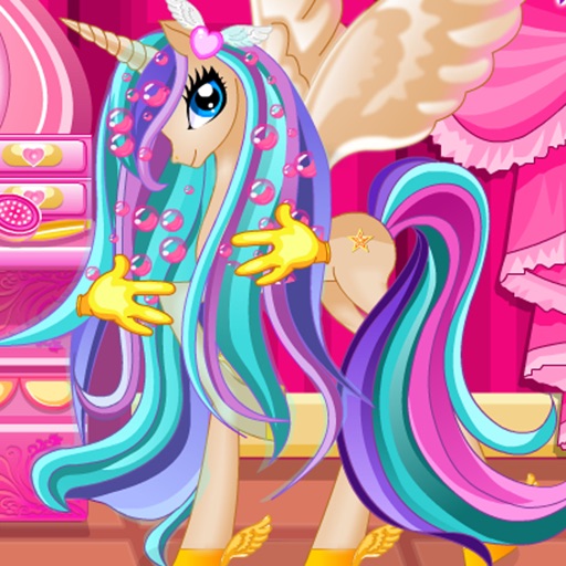 Pony Princess Hair Salon iOS App