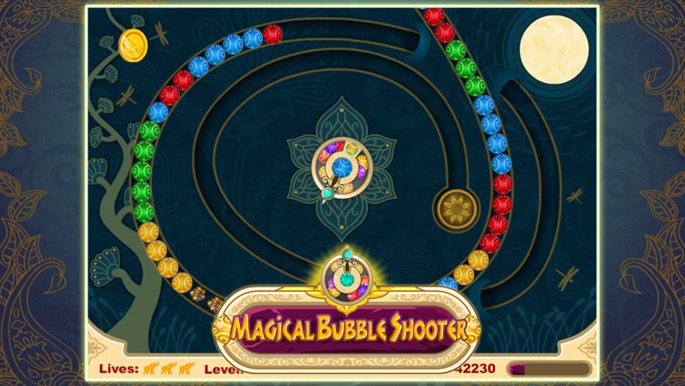 Magical Bubble Shooter screenshot-3