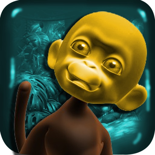 Shoot Monkey Free: Throw Stones to Crazy Monkeys icon