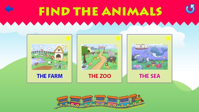 在農場，動物園的動物或海洋