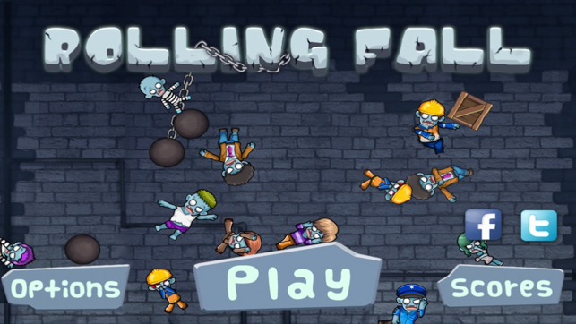 ‎Rolling Fall HD Screenshot