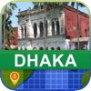 Offline Dhaka, Bangladesh Map - World Offline Maps