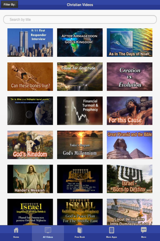 Christian Bible Videos & Songs screenshot 2