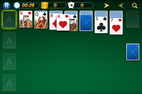 Solitaire ◇ screenshot 3