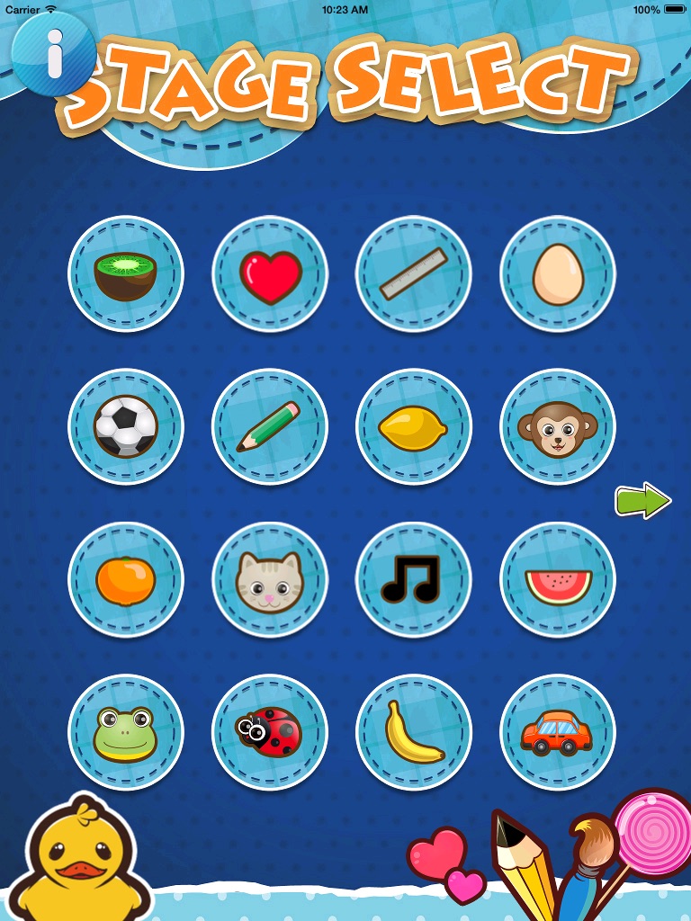 ABC Fill the Line - Toddler Pre-school Learning game screenshot 2