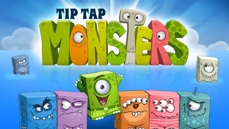 Tip Tap Monsters - Family Mahjong Game