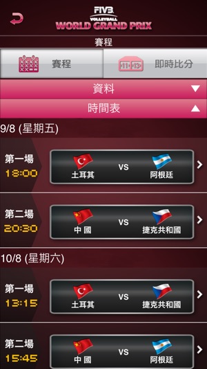 FIVB世界女排大獎賽 - 香港2013(圖5)-速報App