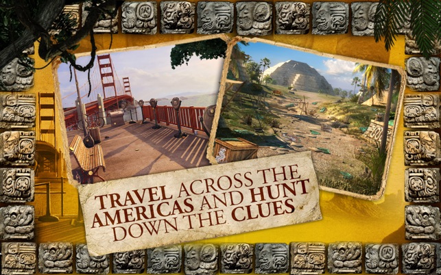 Jennifer Wolf and the Mayan Relics - Hidden Object(圖3)-速報App