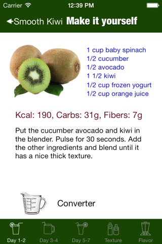 7 Day Smoothie Challenge screenshot 4