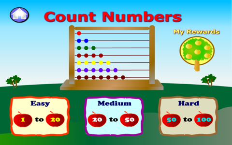 Preschool Numbers Lite screenshot 2