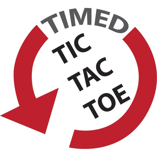 Timed Tic-Tac-Toe Icon