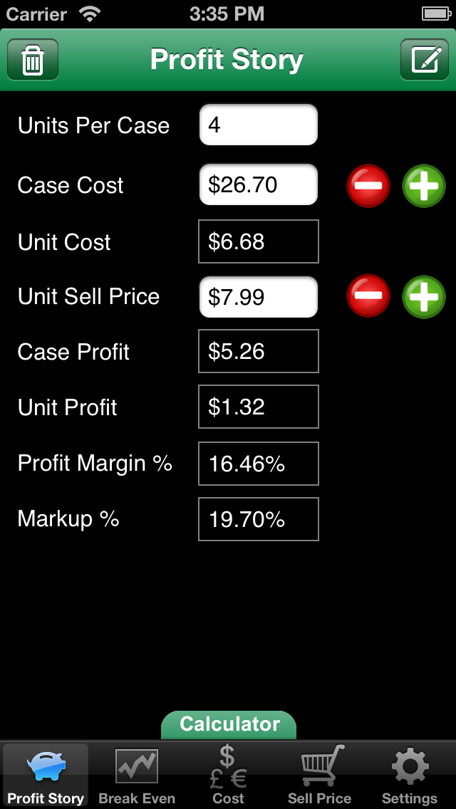 How to cancel & delete Profit Story from iphone & ipad 1