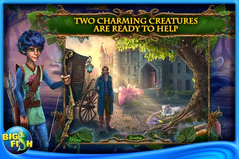Flights of Fancy: Two Doves - A Hidden Object Game App with Adventure, Mystery, Puzzles & Hidden Objects for iPhone screenshot 3