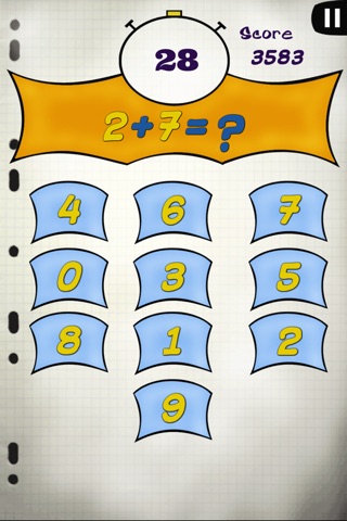 Math Panic screenshot 2