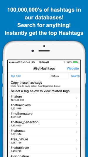 GetHashtags Free - Copy & Paste Most Popular Hashtags for In(圖2)-速報App