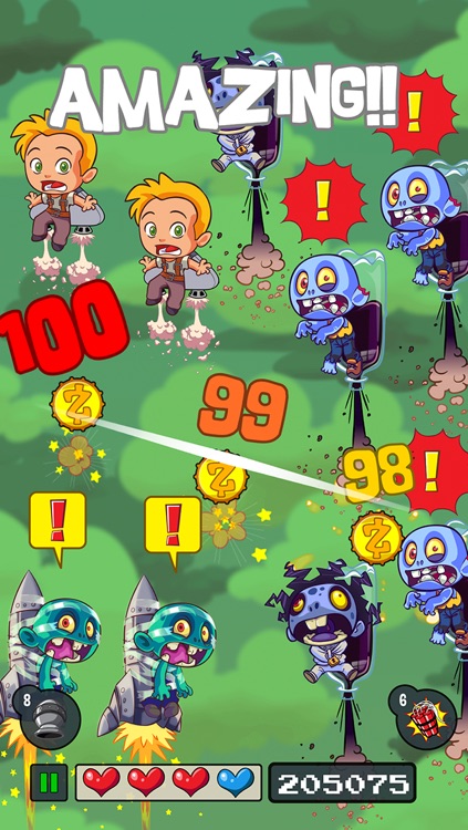 Zombie Slayer - Halloween Invasion screenshot-3