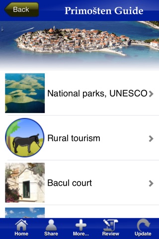 Primosten - Travel guide screenshot 4