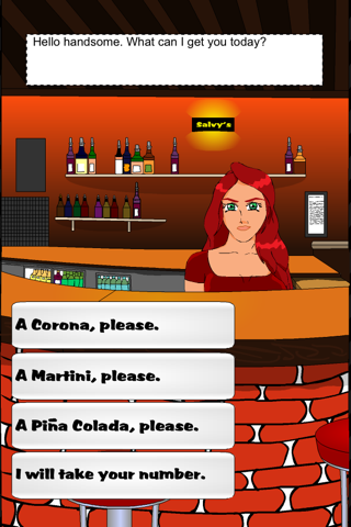 Kissing The Bartender screenshot 2