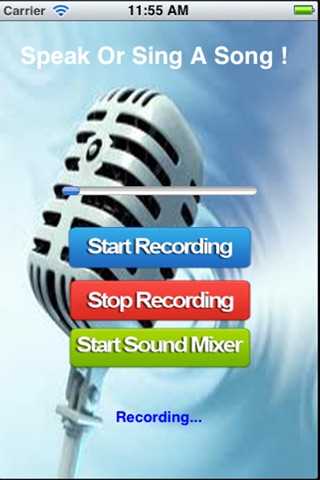 Funny Sound and Music Mixer.Funny Voice Mixer.Turn your speech or song into funny sound. screenshot 3