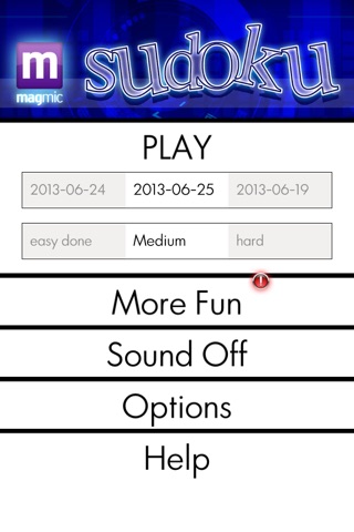 Magmic Daily Sudoku screenshot 3