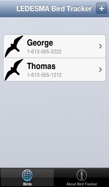 BirdTracker