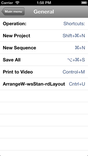 Shortcuts for Final Cut(圖4)-速報App